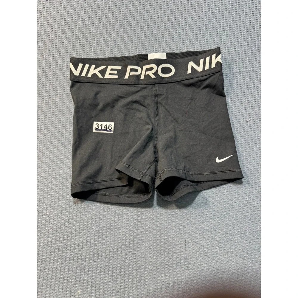 Nike Pro Compression Shorts Womens Small Black